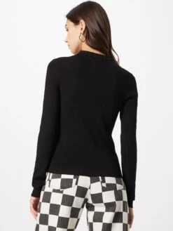 QS By S.Oliver Basic Truien Trui Dames Zwart -Winterkledingwinkel Voor Dames 0ee26fbd09734e0857a9c957b56ff2a1