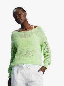 ESPRIT Fijngebreide Truien Trui Dames Lichtgroen -Winterkledingwinkel Voor Dames 0eff12cd5f7e61134e799838e4622fe0