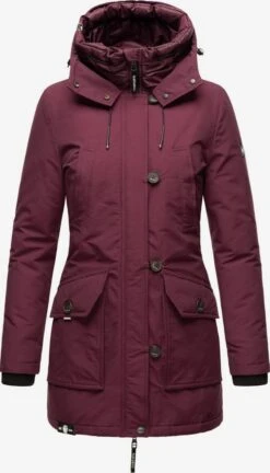 Navahoo Parkas Winterparka Freeze Stoorm Dames Bessen