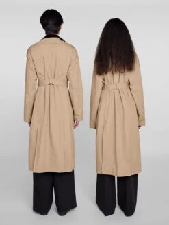 Trenchcoats Tussenjas MARIA Dames Chamois -Winterkledingwinkel Voor Dames 0f803123ea415503eb99056386fad06c