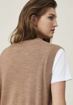 Lexington Truien Zonder Mouwen Trui Audrina Dames Lichtbruin -Winterkledingwinkel Voor Dames 0fa3fb9aab9ae2ac22eea7f1125b6bd8