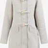 Duffelcoats Tussenmantel Nascita Dames Beige -Winterkledingwinkel Voor Dames 105ffc1a1529c65a43f1149566293f05