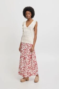 Truien Zonder Mouwen Trui Irmurphey Wa Dames Beige -Winterkledingwinkel Voor Dames 107ca60f818ba0099c386ee625243053