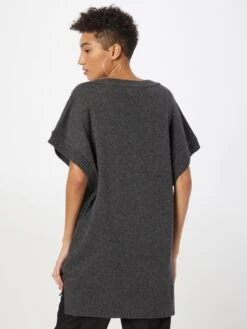 ONLY Lange Truien Trui CLARIS Dames Basaltgrijs -Winterkledingwinkel Voor Dames 1093b40ddf0c74c48b7592e5e71b202b