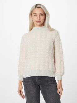 Dorothy Perkins Fijngebreide Truien Trui Dogtooth Dames Pastelgroen -Winterkledingwinkel Voor Dames 10ab68a7fe4cb905df249997ad314885