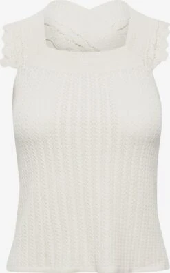 Truien Zonder Mouwen Trui Dames Beige