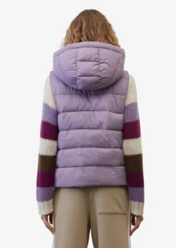 Marc O'Polo Bodywarmers Bodywarmer Dames Lila -Winterkledingwinkel Voor Dames 114409257bc234f09af18b3424d15ad1