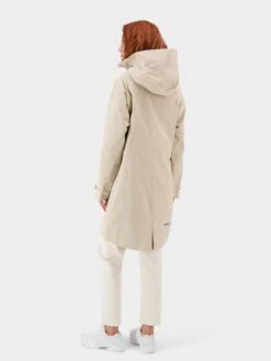 DIDRIKSONS Regenjassen Tussenparka ILMA WNS Dames Beige -Winterkledingwinkel Voor Dames 1178a4e17aa6c7dff39d8b58d2fcd322
