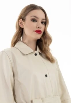 Faina Trenchcoats Tussenmantel Dames Wolwit 11 Faina Trenchcoats Tussenmantel Dames Wolwit -Winterkledingwinkel Voor Dames 118616e248950353344239eed341838f