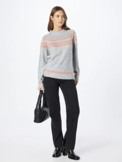 Culture Fijngebreide Truien Trui Thurid Dames Grijs Gemêleerd 11 Culture Fijngebreide Truien Trui Thurid Dames Grijs Gemêleerd -Winterkledingwinkel Voor Dames 12240b0022aaea4977ec794ed38b4b4e