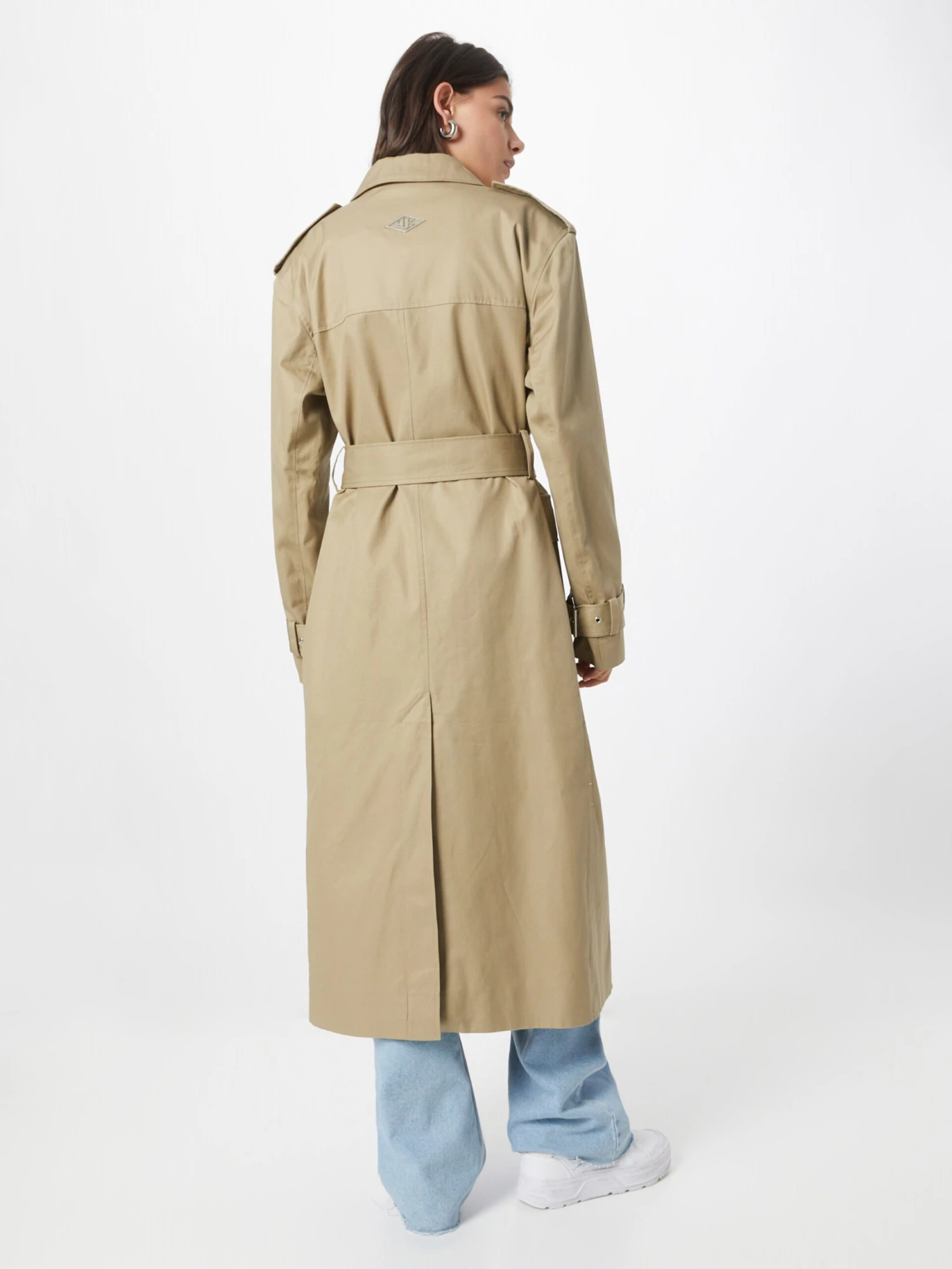 Han Kjøbenhavn Trenchcoats Tussenmantel Dames Beige 6 Han Kjøbenhavn Trenchcoats Tussenmantel Dames Beige - Afbeelding 4