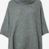 ONLY Ponchos & Kimonos Cape STAY Dames Groen -Winterkledingwinkel Voor Dames 132907317d48c1352854d1eaecaab305