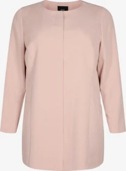 Zizzi Korte Mantels Tussenmantel Summer Dames Roze