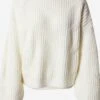 NLY By Nelly Fijngebreide Truien Trui Dames Offwhite -Winterkledingwinkel Voor Dames 133df9f49620a3c48ab4d8b4554b7687