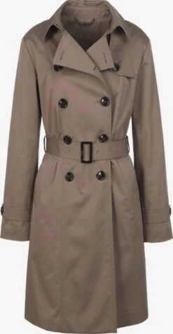 Basler Trenchcoats Tussenmantel Dames Bruin