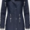Regenjassen Functionele Jas L60042 Dames Navy -Winterkledingwinkel Voor Dames 13ff229f484521a0f8a4f472927176ea