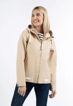 Schmuddelwedda Regenjassen Functionele Jas Dames Lichtbeige -Winterkledingwinkel Voor Dames 14277890f86619ec1a8c612b0ac13377