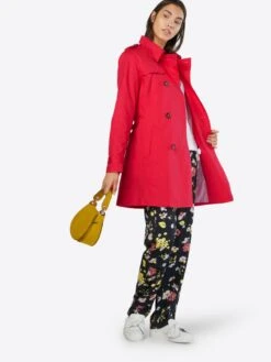 S.Oliver Trenchcoats Tussenmantel Dames Pink -Winterkledingwinkel Voor Dames 14a370d8c44477ef1973a92626288225