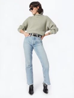 About You Coltruien Trui Linnea Dames Pastelgroen -Winterkledingwinkel Voor Dames 14d3ecca88408520aad68777e2fb82b2