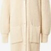 Lange Vesten Gebreide Mantel Primrose Dames Crème -Winterkledingwinkel Voor Dames 14dab2942926f33cf53c883f7a8ea85e