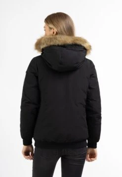 DreiMaster Vintage Winterjassen Winterjas Dames Zwart -Winterkledingwinkel Voor Dames 14ee67ef5c060070b44fac9852e2367e