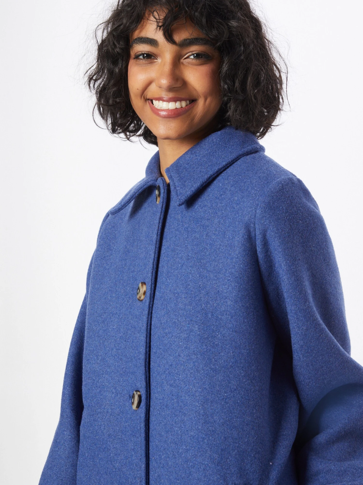 Tussenmantels Tussenmantel BISMUTH Dames Saffier 4 Tussenmantels Tussenmantel BISMUTH Dames Saffier - Afbeelding 2