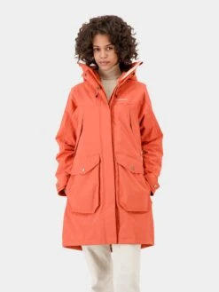 DIDRIKSONS Outdoor Jassen Functionele Jas THELMA Dames Rood -Winterkledingwinkel Voor Dames 154384f91671cc24234d130c50873db5