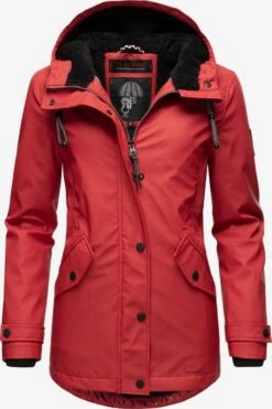 Navahoo Winterjassen Winterjas Lindraa Dames Cranberry -Winterkledingwinkel Voor Dames 1586aca4c10c1685d7ccf0be57b2c2b7