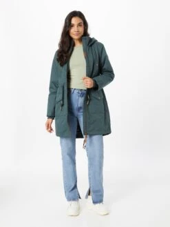 Ragwear Parkas Tussenparka CRESCEND Dames Smaragd -Winterkledingwinkel Voor Dames 1596d50a250ea7321b20fa28552589bc