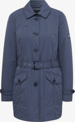 GOLDNER Trenchcoats Tussenmantel Dames Blauw