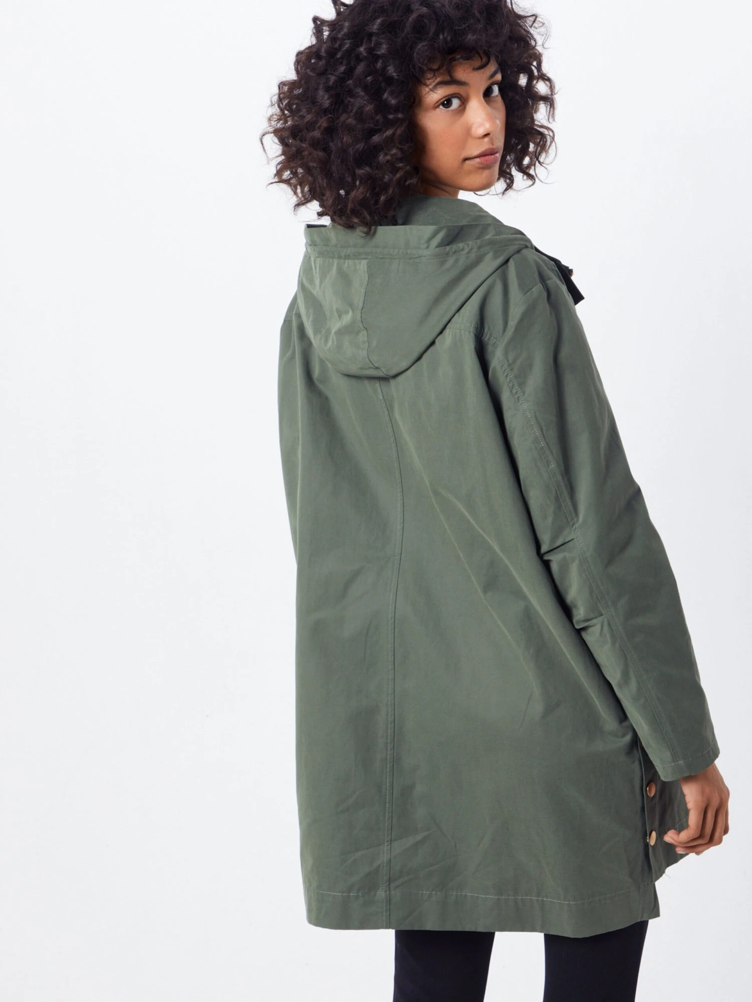 Soyaconcept Tussenmantels Tussenmantel SC Enigma 1 Dames Donkergroen 5 Soyaconcept Tussenmantels Tussenmantel SC Enigma 1 Dames Donkergroen - Afbeelding 3