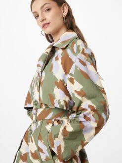 JAKKE Trenchcoats Tussenmantel SHIIRLY Dames Gemengde Kleuren -Winterkledingwinkel Voor Dames 16130f011c0d633f02d471246415dc4f