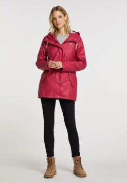 Schmuddelwedda Tussenjassen Tussenjas Dames Rood -Winterkledingwinkel Voor Dames 1651fb2477e68db82b1cb726afc5916b
