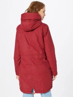 Ragwear Parkas Tussenparka ELBA Dames Rood -Winterkledingwinkel Voor Dames 1672b65eac1bf434580b9f2e4390e68c