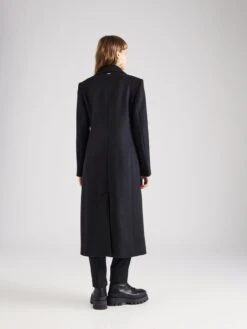 Wollen Mantels Tussenmantel Clafa Dames Zwart 10 Wollen Mantels Tussenmantel Clafa Dames Zwart -Winterkledingwinkel Voor Dames 1690b6753aab40a51998d353efabfab2