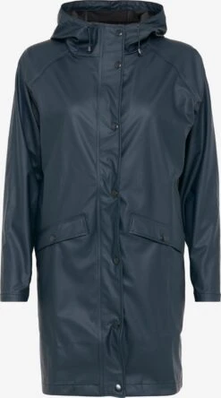 ICHI Regenmantels Functionele Mantel IHTAZI JA Dames Donkerblauw