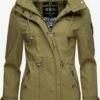 Marikoo Parkas Tussenparka Nyokoo Dames Olijfgroen -Winterkledingwinkel Voor Dames 171bbef64c27b44ac27b3956ba88dc76