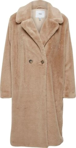 ICHI Wintermantels Wintermantel HAYA Dames Bruin -Winterkledingwinkel Voor Dames 174a9983292ccc24c7359806fbdc6b43