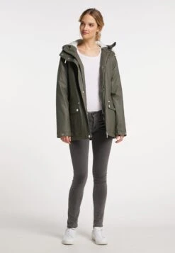 ICEBOUND Outdoor Jassen Functionele Jas Dames Kaki -Winterkledingwinkel Voor Dames 189e1e9bf56b8a83544e40ead0e4cb2d