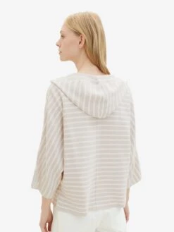 Tom Tailor Hoodies Trui Dames Greige -Winterkledingwinkel Voor Dames 18c1b4ed411e5ca8f708b1be46131821