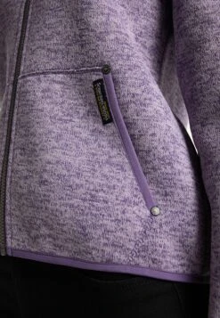 Schmuddelwedda Outdoor Jassen Fleece Jas Dames Lichtlila -Winterkledingwinkel Voor Dames 190dd46edcb5f4cb2ccf49221121ae0d