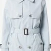 ESPRIT Trenchcoats Tussenmantel Dames Pastelblauw -Winterkledingwinkel Voor Dames 19d7379c26725bfc23f303fa1440ea0e