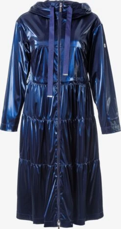 HELMIDGE Tussenmantels Tussenmantel Dames Enziaan