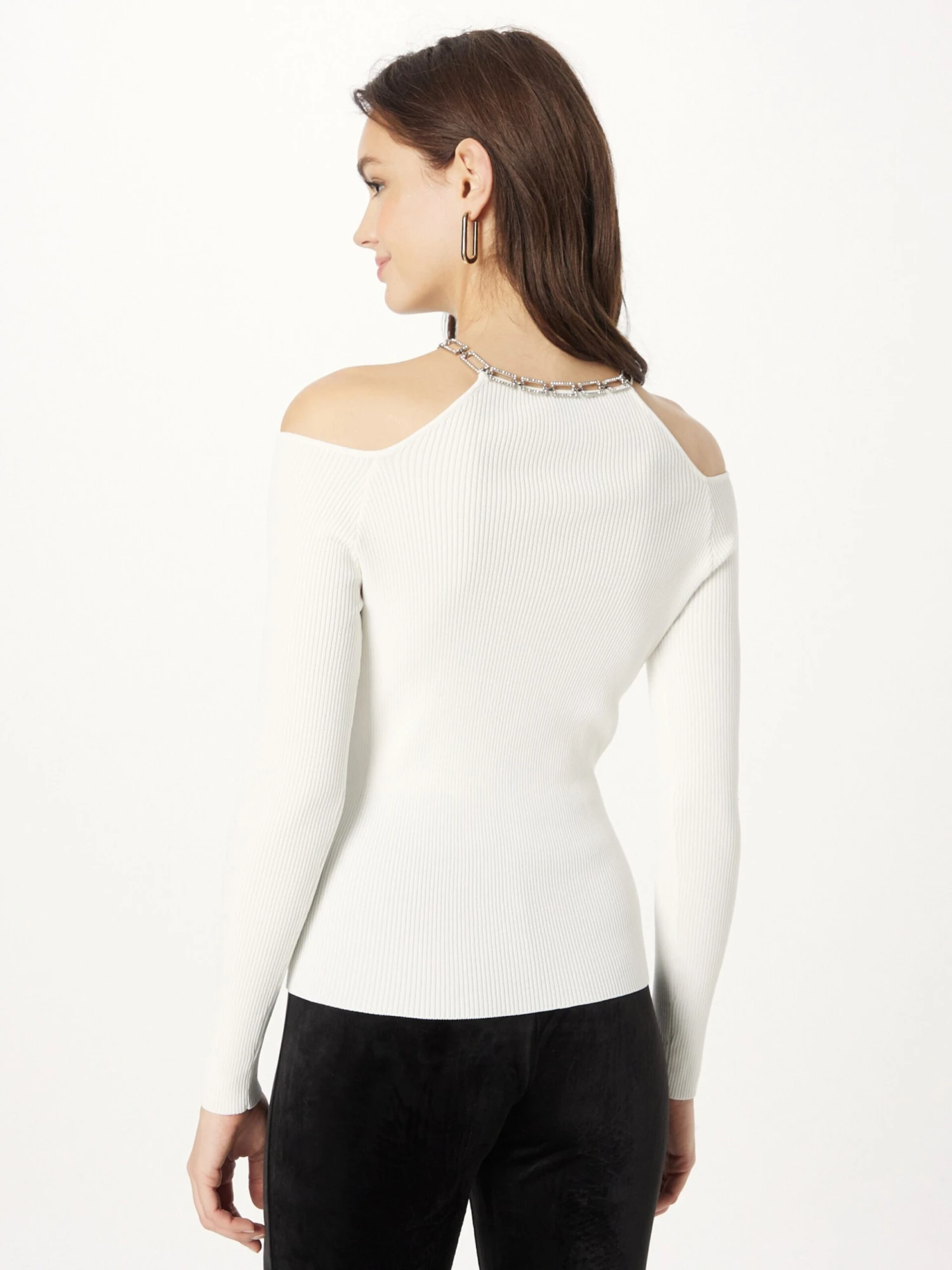 Dorothy Perkins Fijngebreide Truien Trui Dames Ecru 6 Dorothy Perkins Fijngebreide Truien Trui Dames Ecru - Afbeelding 4