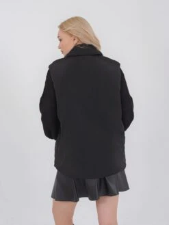 Bodywarmers Bodywarmer Tosca Dames Zwart -Winterkledingwinkel Voor Dames 1a76f7bd4a1daebd89f8d82df971083c