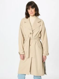 ONLY Trenchcoats Tussenmantel HEATHER Dames Beige 9 ONLY Trenchcoats Tussenmantel HEATHER Dames Beige -Winterkledingwinkel Voor Dames 1b42364ed56b2403c582d5b2df708f6e