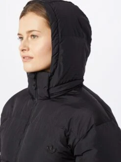 Adidas Originals Donsjassen Winterjas DOWN PUFFER Dames Zwart -Winterkledingwinkel Voor Dames 1b4bc73a9f8519745249745c79172d45