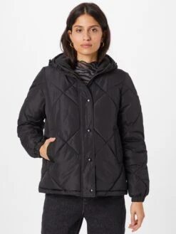 Selected Femme Gewatteerde Jassen Tussenjas Monika Dames Zwart -Winterkledingwinkel Voor Dames 1badb1653c62f1079d5608b1dd2c5358
