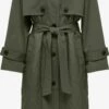 ONLY Trenchcoats Tussenmantel Dames Groen