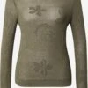 ONLY Basic Truien Trui FILUCCA Dames Kaki -Winterkledingwinkel Voor Dames 1c61185453b983a335812653d6bf0e0a